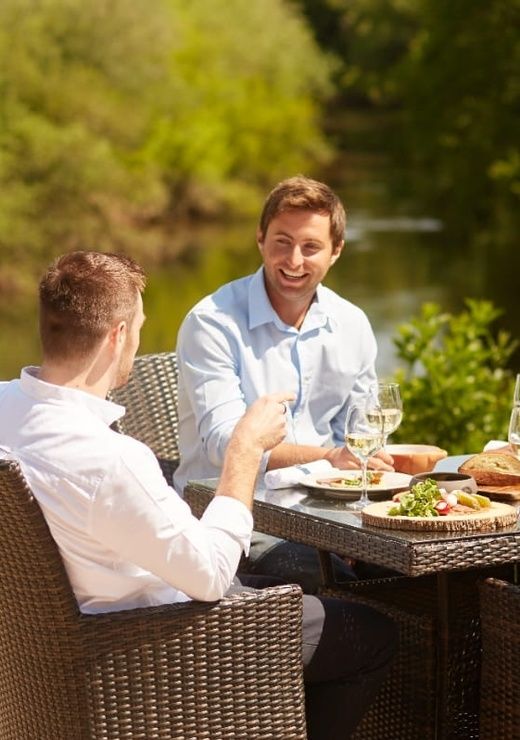 Al Fresco Dining Terrace