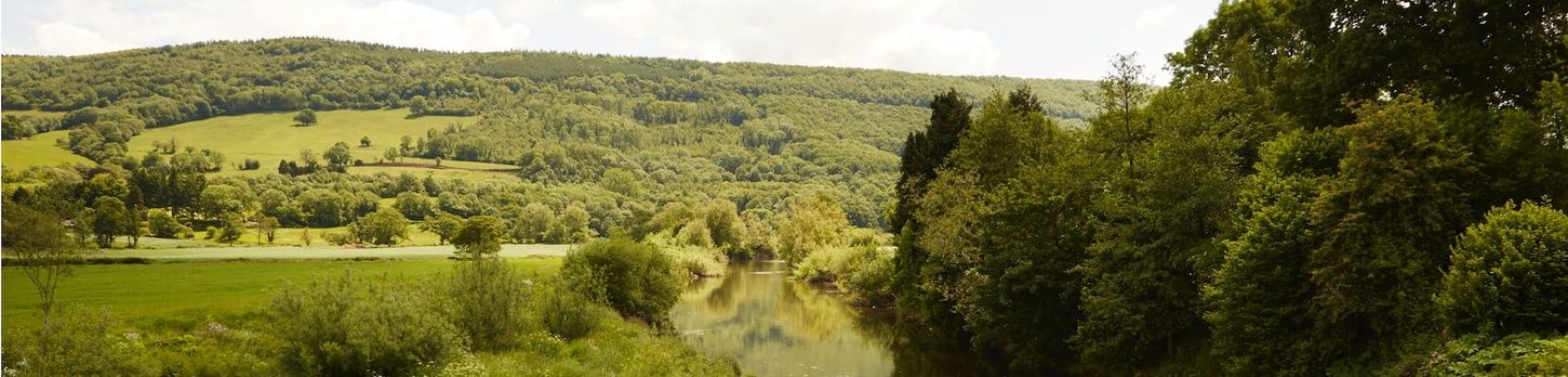 Newbridge On Usk countryside