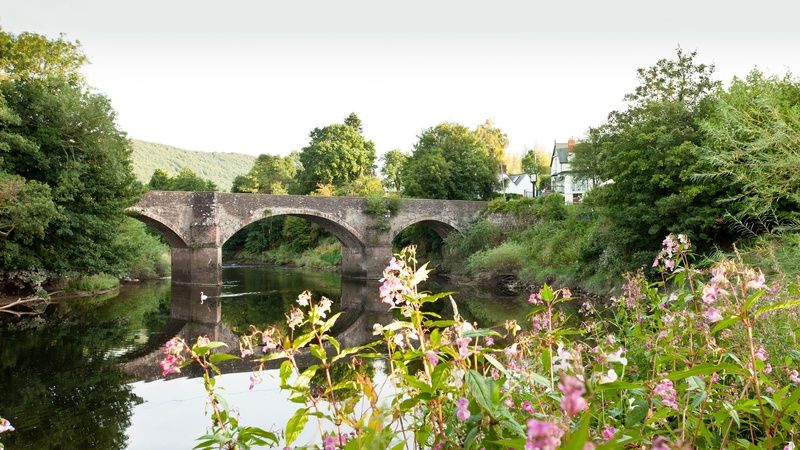 Newbridge on Usk Exterior