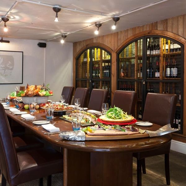 Newbridge on Usk Private Dining Room