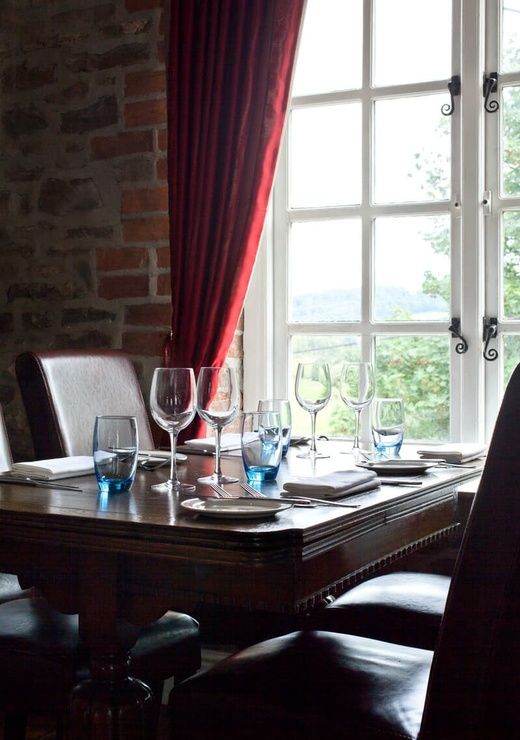 Newbridge on Usk Restaurant Interior