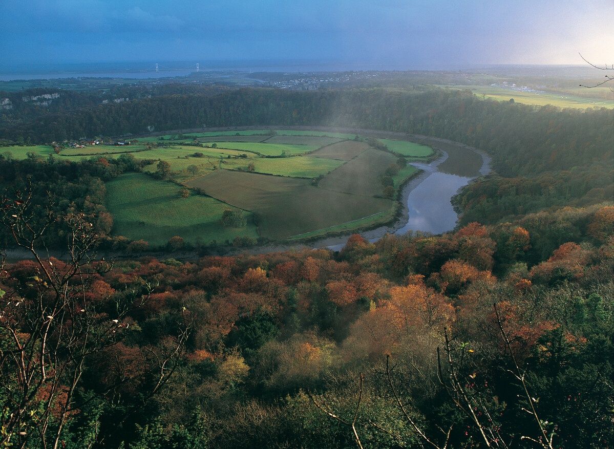 Wye Valley from Wyndcliff South East