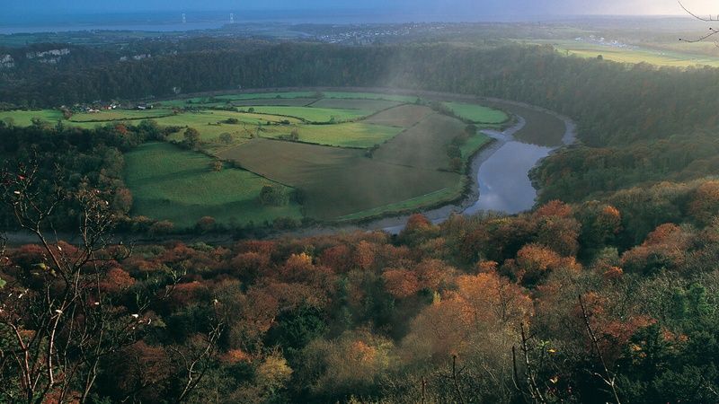 Wye Valley from Wyndcliff South East