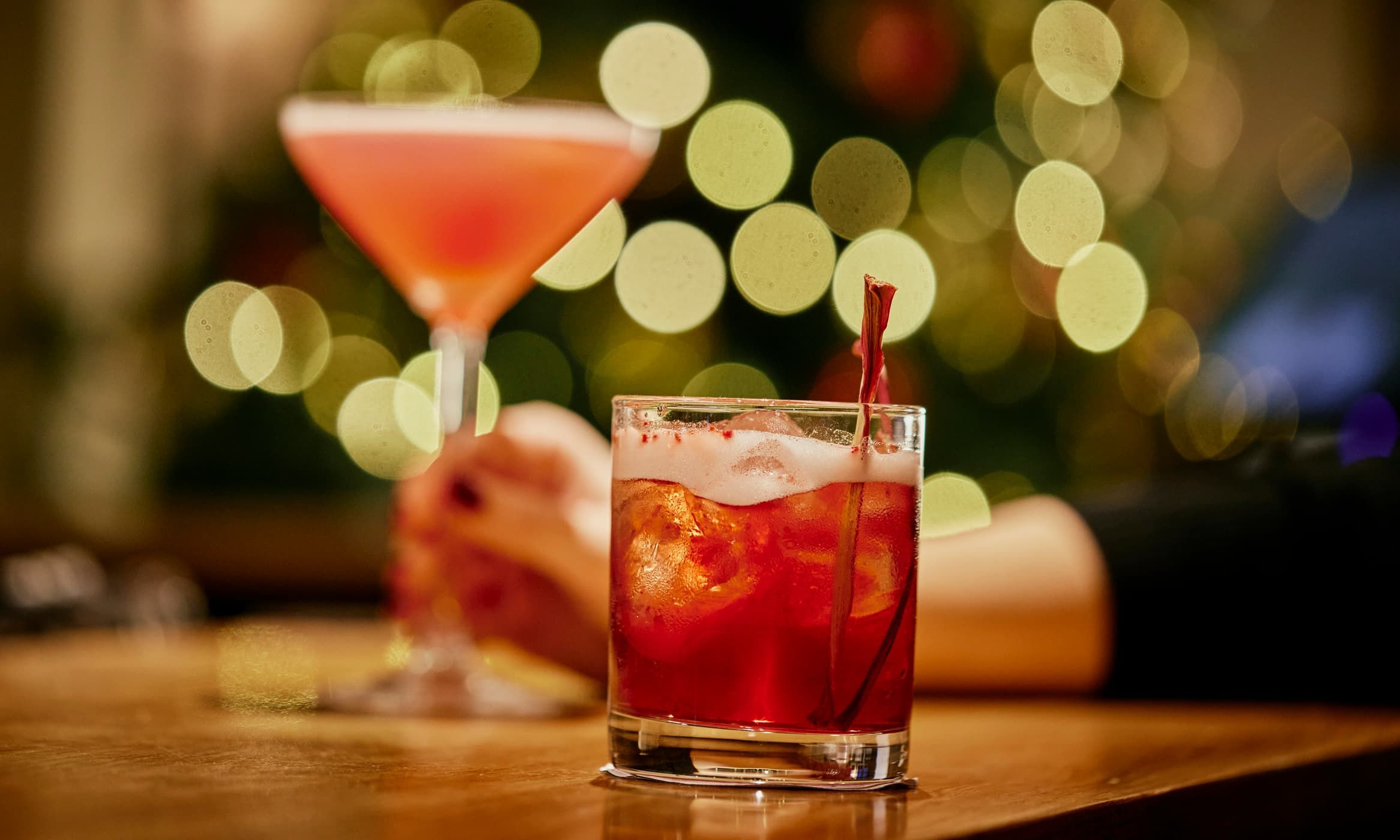 Newbridge on Usk Festive Cocktails