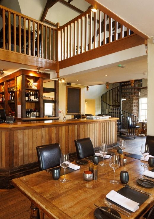 Newbridge on Usk Restaurant Interior