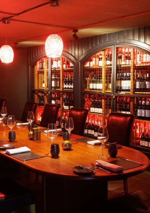 Newbridge on Usk Private Dining Room