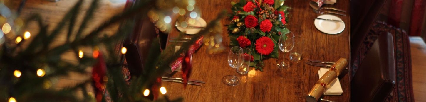 Newbridge on Usk Christmas Set Up