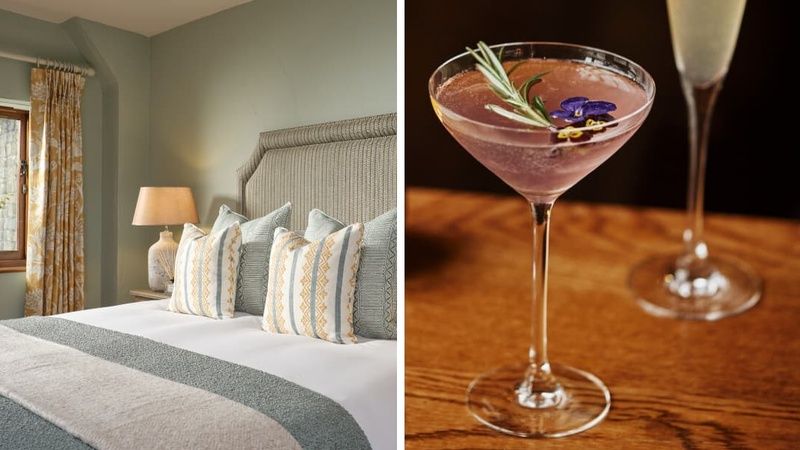 Summer Stay with Cocktail