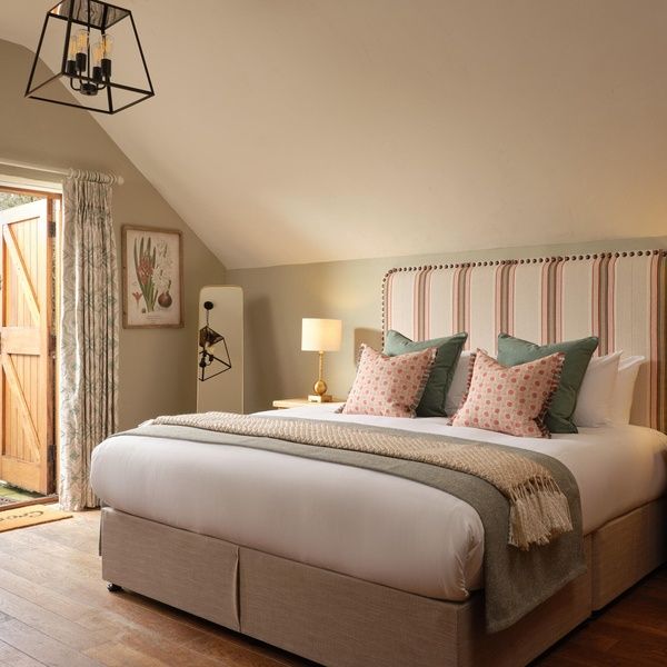 Guest Bedroom at Newbridge on Usk