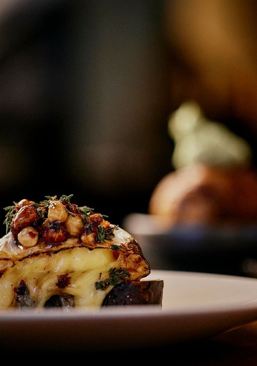 Dining at Newbridge on Usk