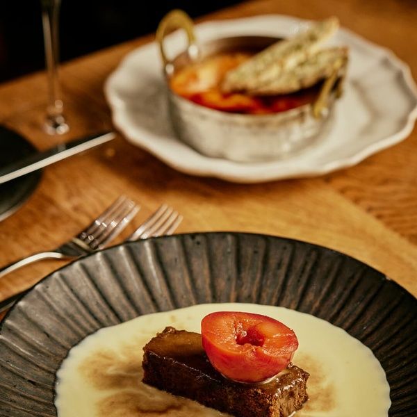 Dining at Newbridge on Usk