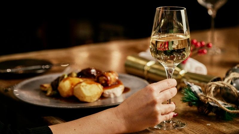 Wine with Dinner