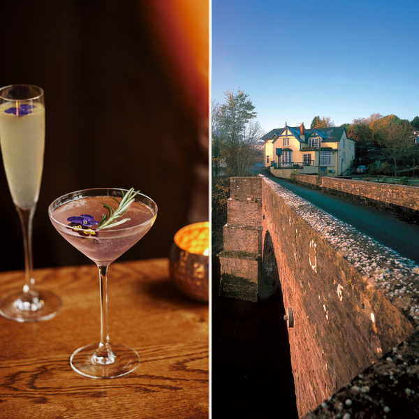 Winter Breaks at Newbridge on Usk with cocktail