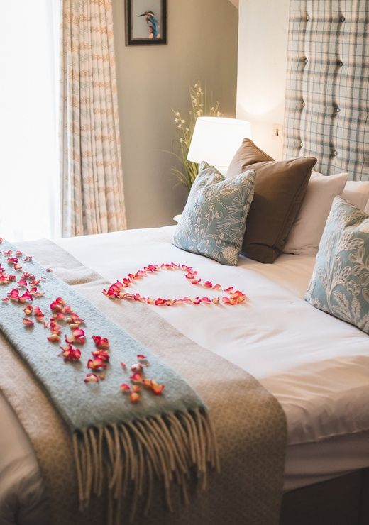 Wedding Setup at Newbridge on Usk