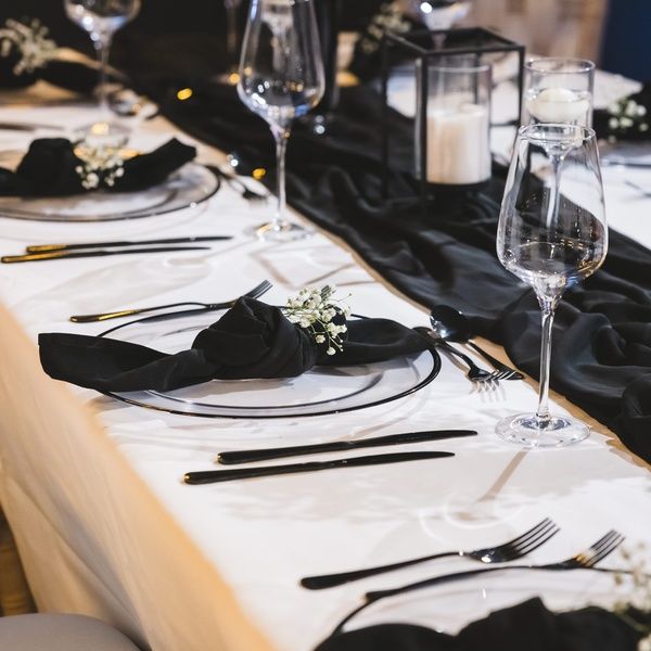 Wedding Setup at Newbridge on Usk