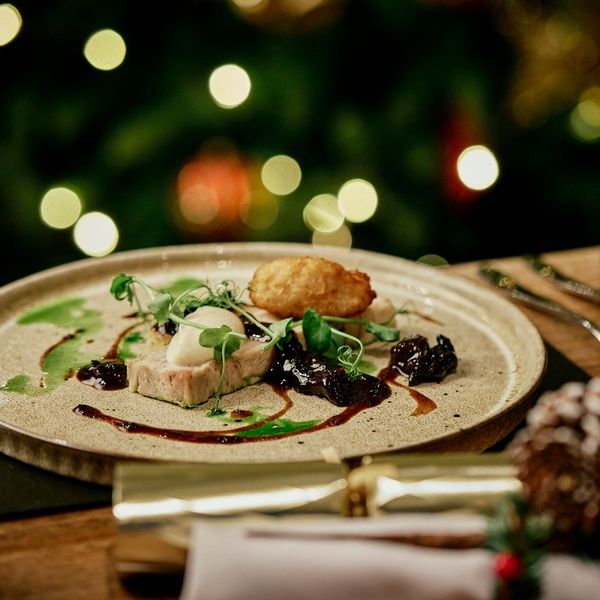 Festive Dining at Newbridge on Usk
