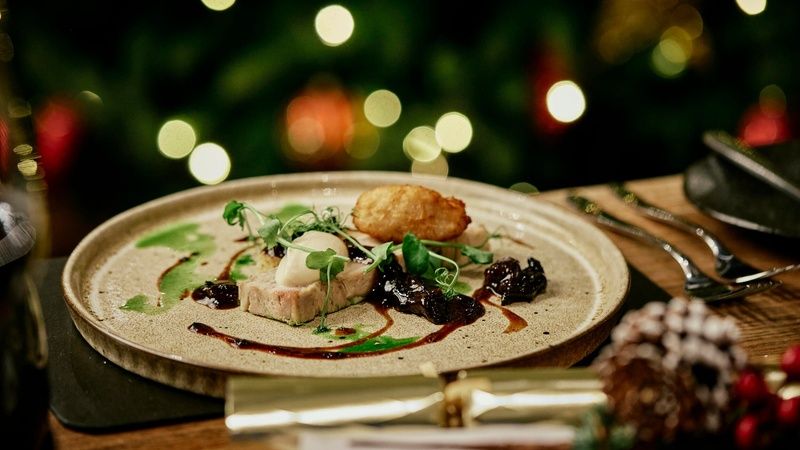 Festive Dining at Newbridge on Usk