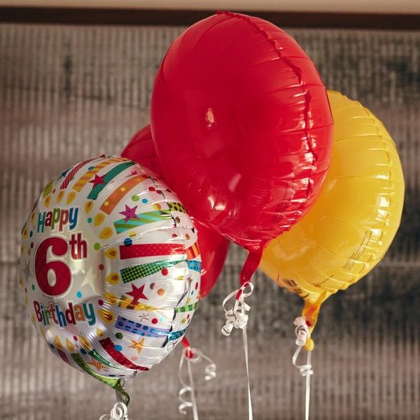 Birthday Balloon Display