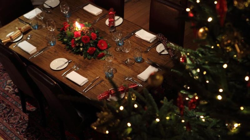 Newbridge on Usk Christmas
