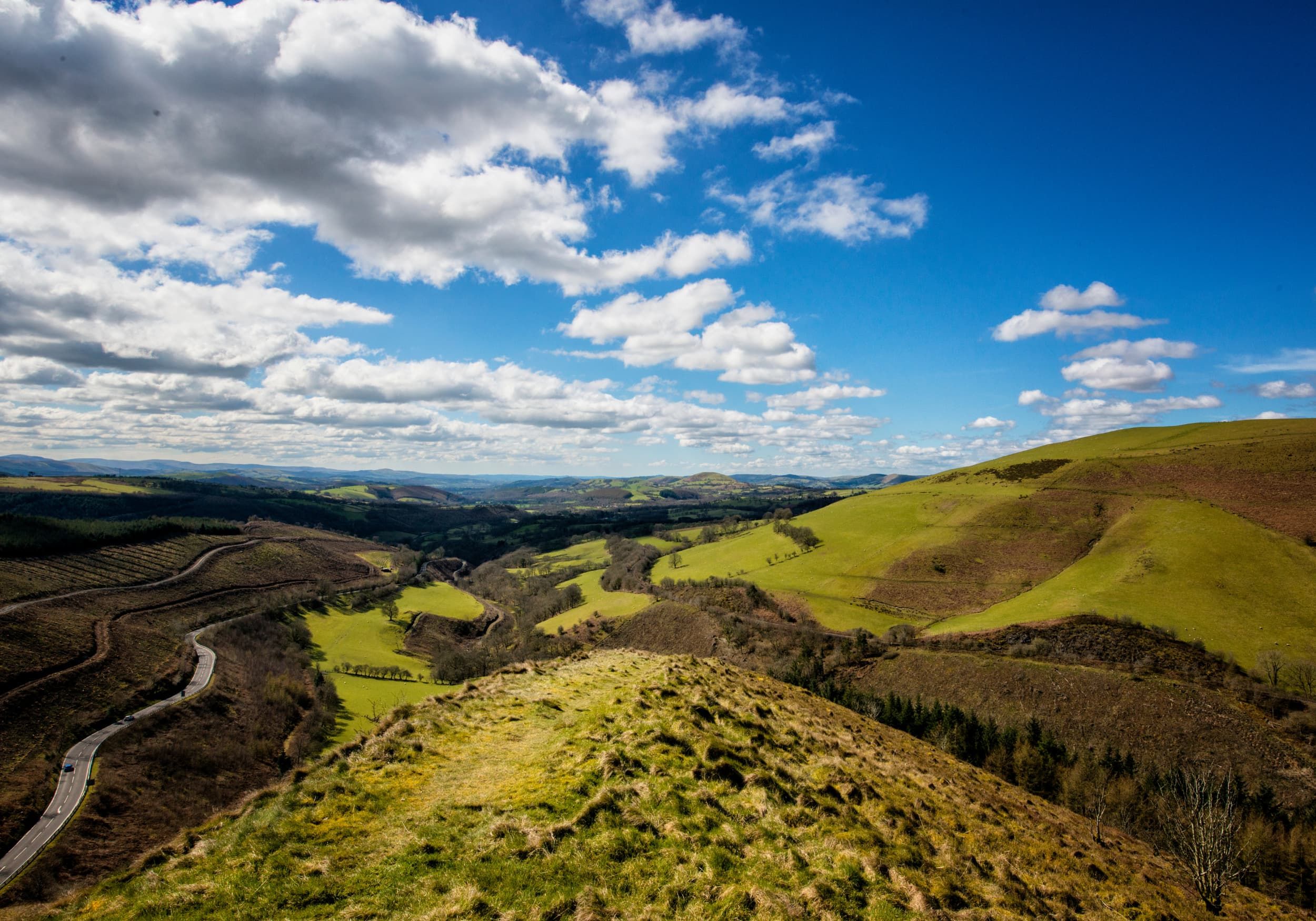 Sugar Loaf Mountain South Wales