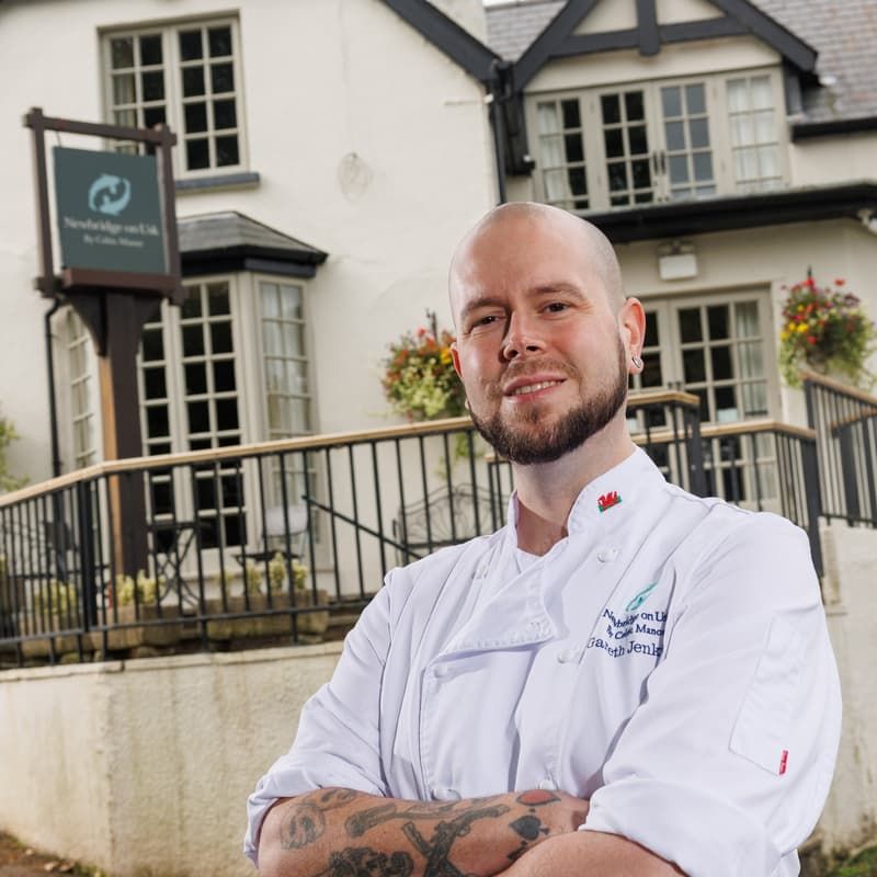 Gareth Jenkins Head Chef