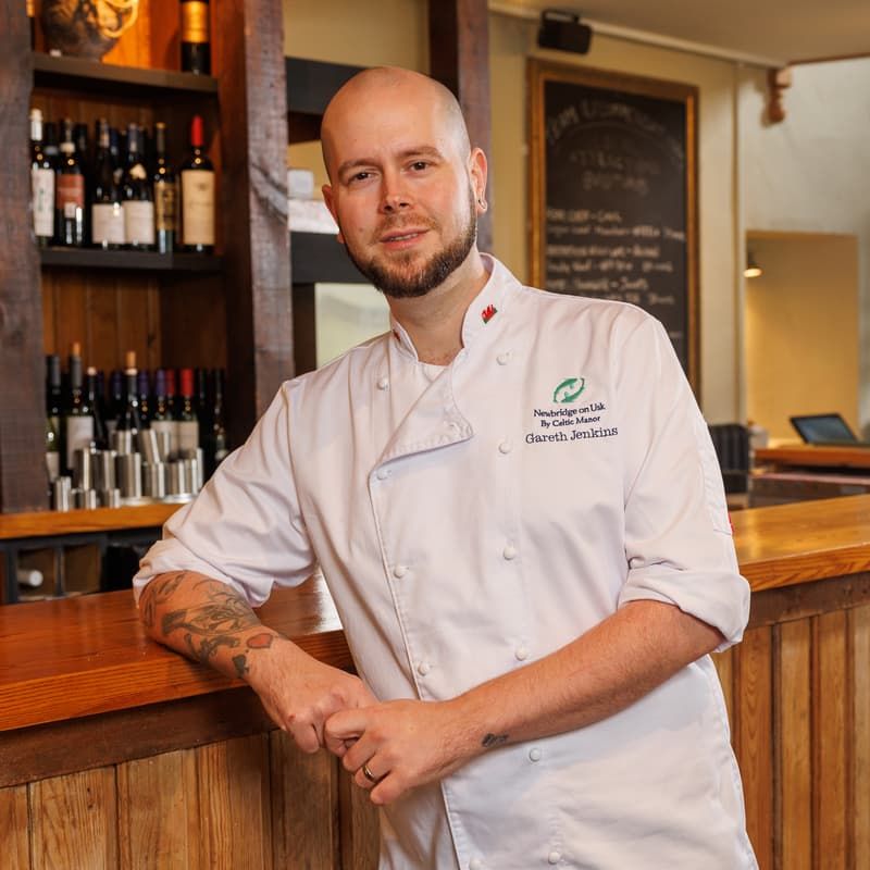 Gareth Jenkins Head Chef