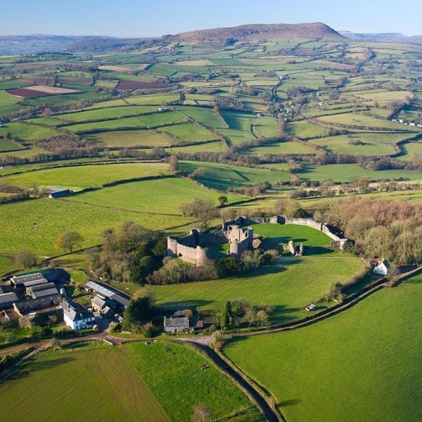 Walking Trails in South Wales Three Castles Walk