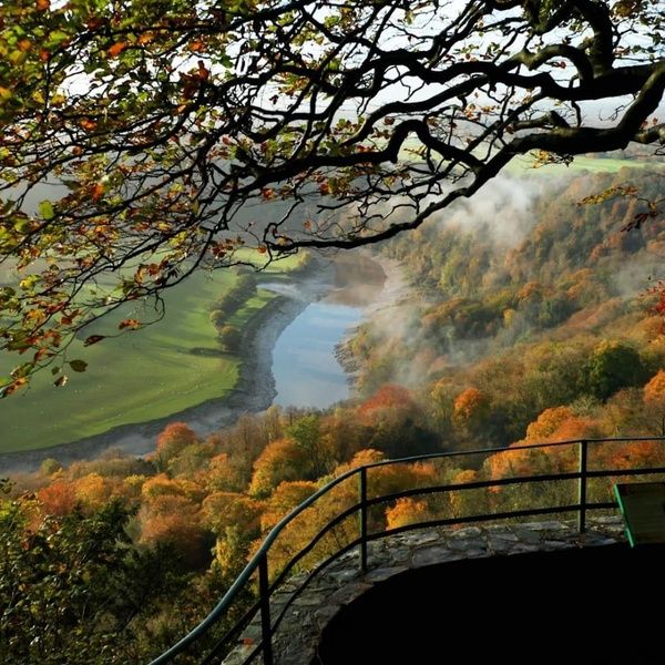 Walking Trails in South Wales Wye Valley Walking Trail